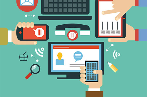 foto encuesta satisfaccion operadores telec